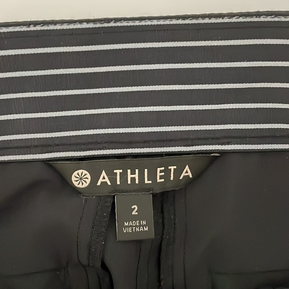 Athleta Black Wide Leg Pants - Picture 8 of 8